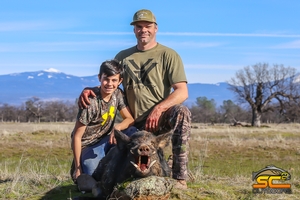 California Wild Boar John L. January 2019 